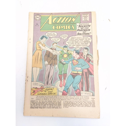 443 - 12 editions of 1960/70's DC Marvel Action Comics.