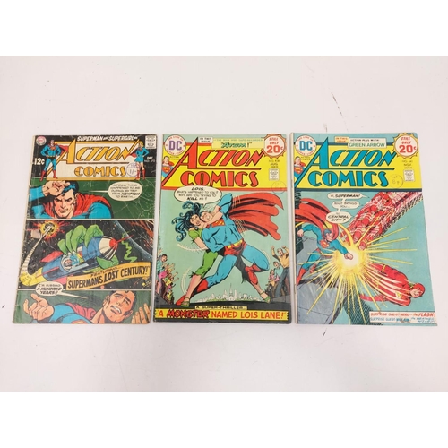 443 - 12 editions of 1960/70's DC Marvel Action Comics.