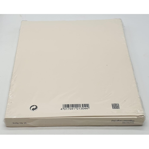 248 - Mont Blanc notepad in white zipped bag (25x20cm), comes with original packaging and box (as new, unu... 