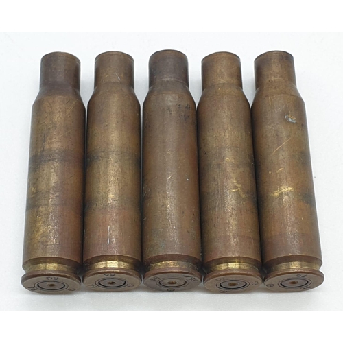 398 - Selection of Military used ammunition cartridges to include 5.56 calibre from the Armalite A15 rifle... 