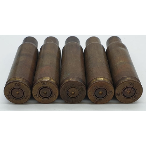 398 - Selection of Military used ammunition cartridges to include 5.56 calibre from the Armalite A15 rifle... 