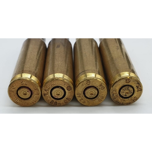 398 - Selection of Military used ammunition cartridges to include 5.56 calibre from the Armalite A15 rifle... 