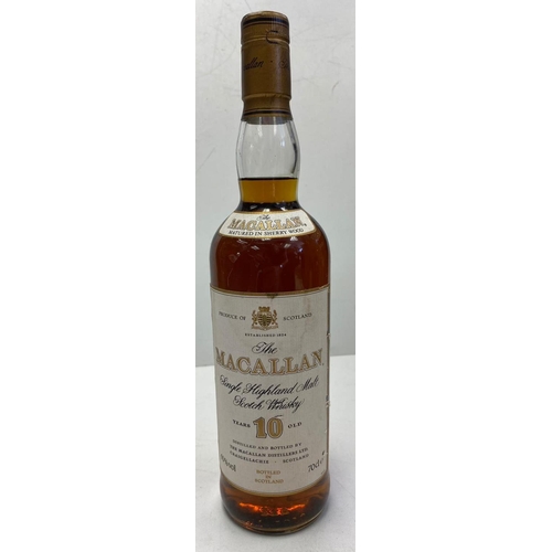 417 - Macallan Single Highland Malt Scotch Whiskey. 70cl. 40% Vol.