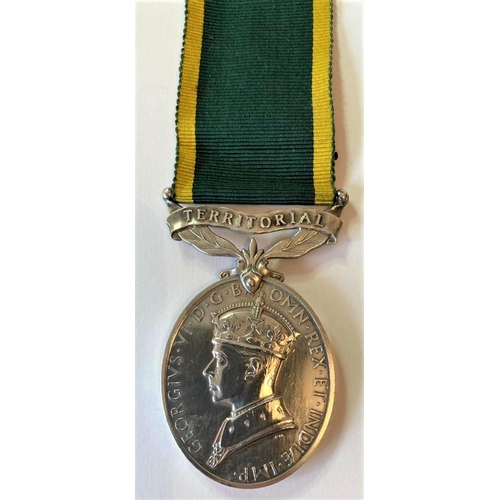 466 - Efficient Service Medal Awarded to Signalman J.W.Payne of the Royal Signals. Excellent condition wit... 