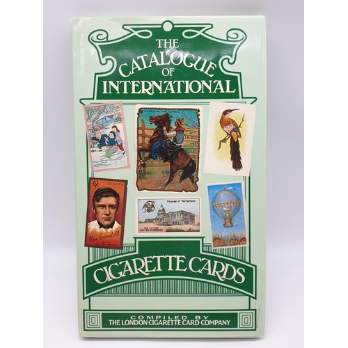 638 - First edition of 'The Catalogue of International Cigarette Cards- printed in 1982, by Webb and Bower