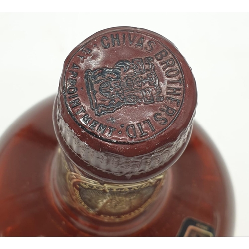 654 - 12 year old Chivas Regal blended scotch whiskey.