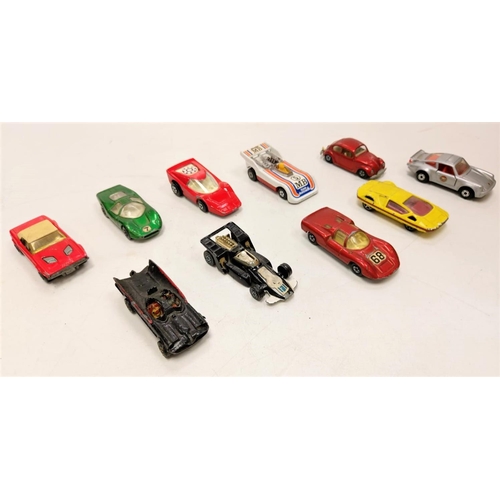 706 - Collection of 32x matchbox vehicles and 4x boats (AF)