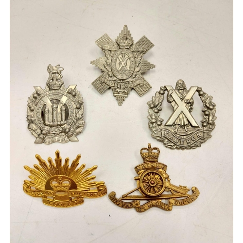 222 - 27 multi-national military badges, including the 'Special Air Service' badge & the 6th Gurkha Rifles... 