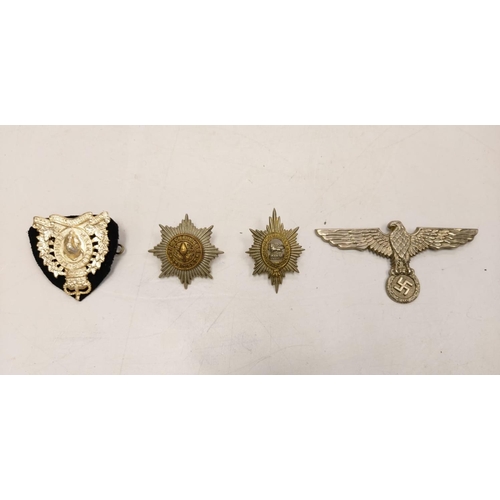 222 - 27 multi-national military badges, including the 'Special Air Service' badge & the 6th Gurkha Rifles... 