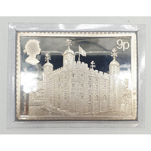 DANBURY MINT 900TH ANNIVERSARY TOWER OF LONDON stamp collection to