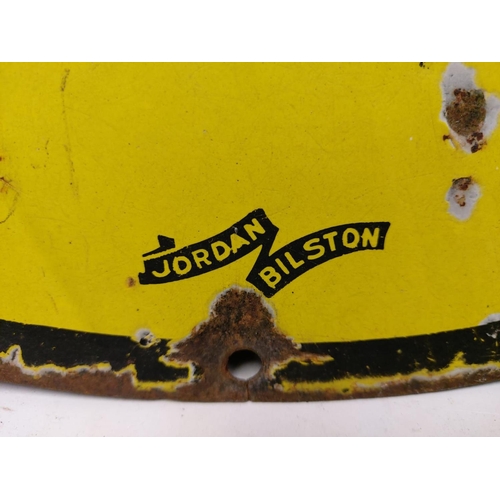 565 - A rare vintage classic! Automobile Association (AA) 'Caution School' circular sign. 61cm diameter.