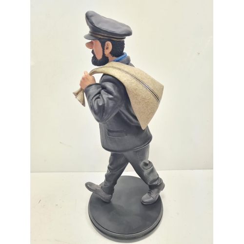 507 - A WETA resin model of 'Captain Haddock' from The Adventures of Tin Tin. 1:6 scale. Good condition an... 