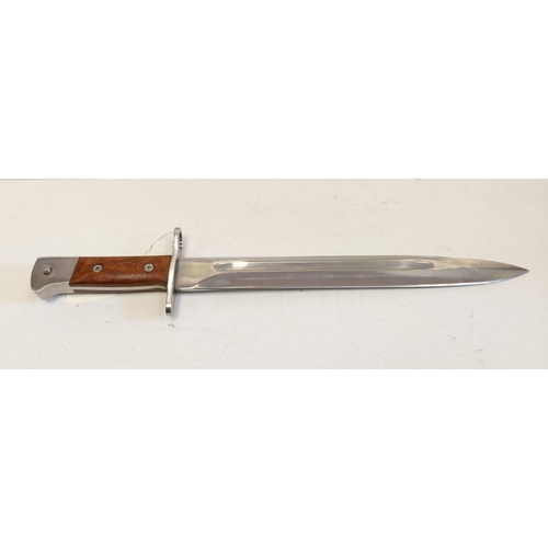 293 - Modern bayonet/dagger, 40cm long approx