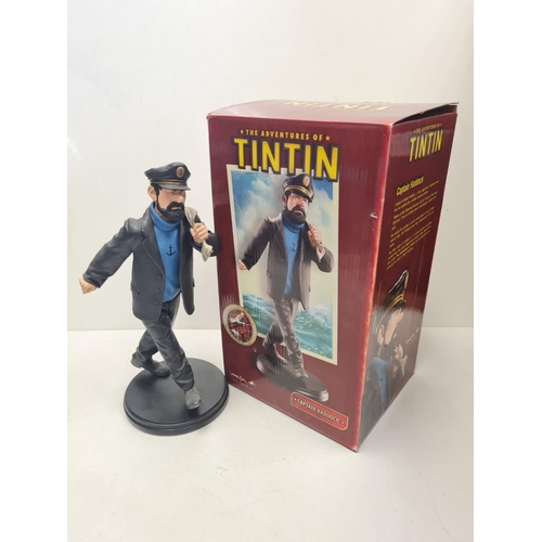 507 - A WETA resin model of 'Captain Haddock' from The Adventures of Tin Tin. 1:6 scale. Good condition an... 