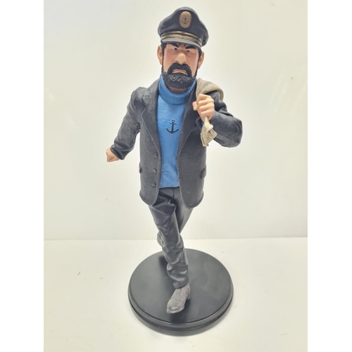 507 - A WETA resin model of 'Captain Haddock' from The Adventures of Tin Tin. 1:6 scale. Good condition an... 