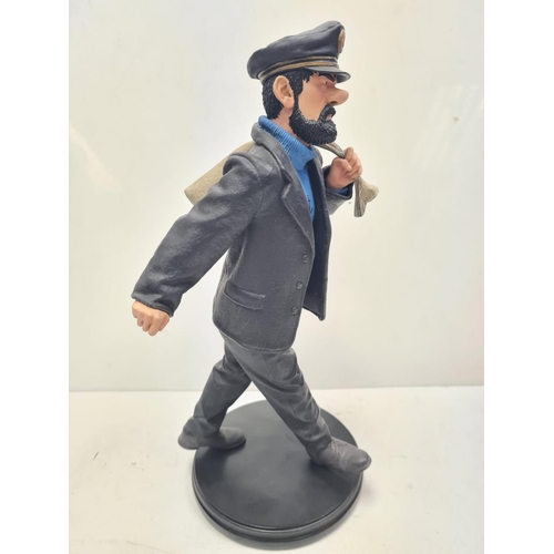 507 - A WETA resin model of 'Captain Haddock' from The Adventures of Tin Tin. 1:6 scale. Good condition an... 