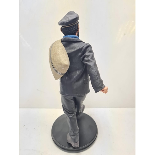 507 - A WETA resin model of 'Captain Haddock' from The Adventures of Tin Tin. 1:6 scale. Good condition an... 