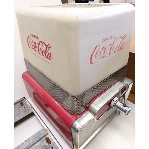 511 - An extremally rare 1950's Glasco Coco Cola dispenser. Single tap, metal/plastic combination with met... 