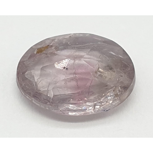 414 - 1.68ct IDT Certified spinel gemstone. Oval mixed cut.