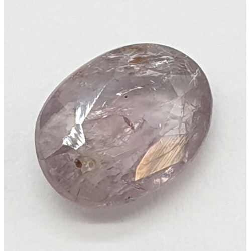 414 - 1.68ct IDT Certified spinel gemstone. Oval mixed cut.