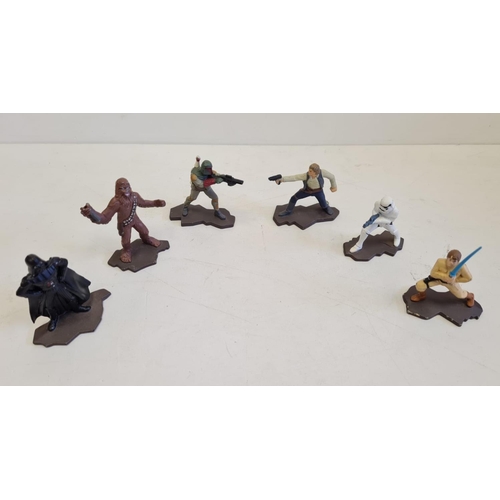 529 - Star Wars Children Treasure Collection. Includes Jedi Force Figures in boxes, night lights, bobble h... 