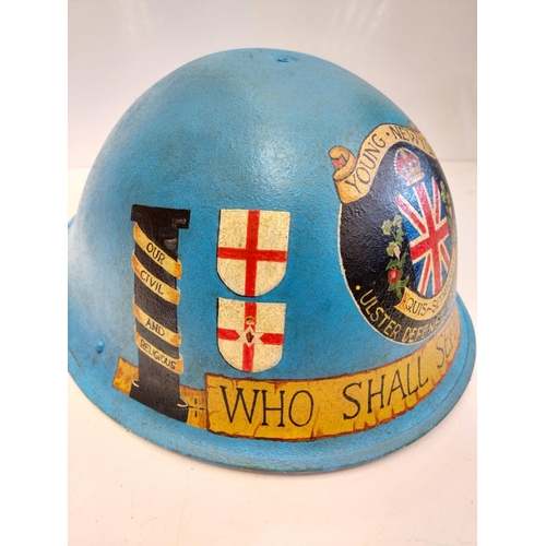 96 - Northern Ireland Memorial Helmet.