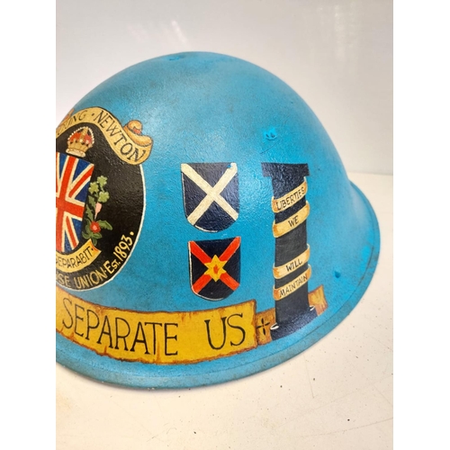 96 - Northern Ireland Memorial Helmet.