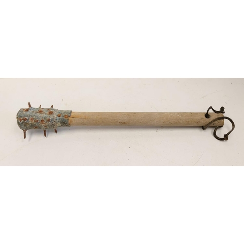 37 - WW1 Trench Mace.