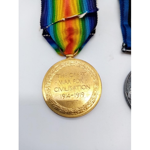 34 - WW1 Medal Trio in a Princess Mary Xmas Gift Tin. Awarded to Pte Albert Preston of the Royal West Rid... 