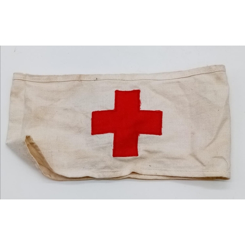 615 - 1941 Dated German Medics Armband.