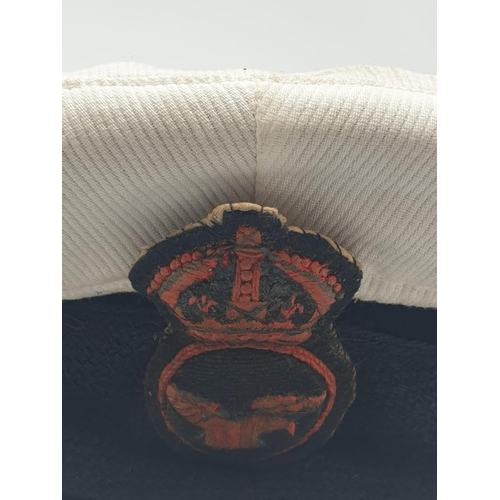 6 - WW1 Royal Naval Air Service Petty Officers Cap.