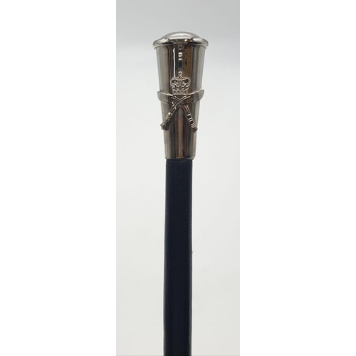 57 - A Gurkha officer’s swagger stick. Excellent condition. Length: 61.5cm