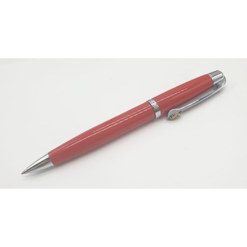 71 - For the man who wants to write faster! A genuine FERRARI pen in original box, complete with booklet,... 