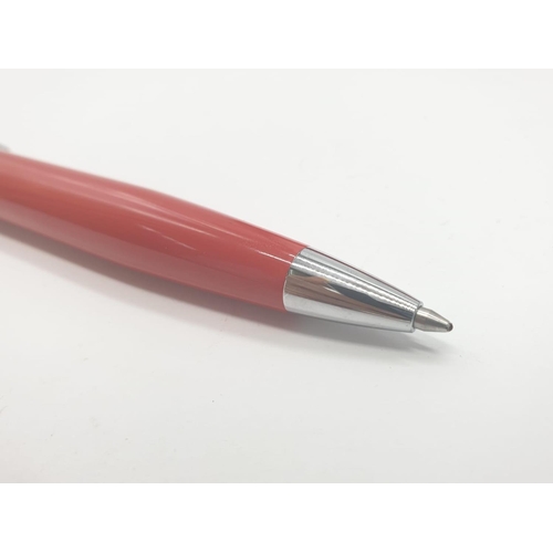 71 - For the man who wants to write faster! A genuine FERRARI pen in original box, complete with booklet,... 