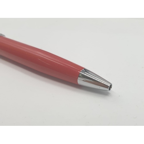 71 - For the man who wants to write faster! A genuine FERRARI pen in original box, complete with booklet,... 