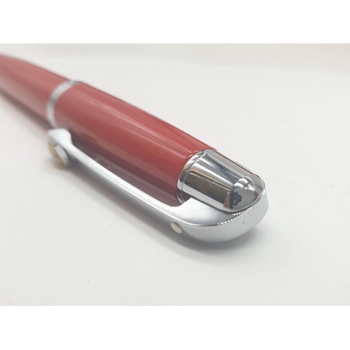 71 - For the man who wants to write faster! A genuine FERRARI pen in original box, complete with booklet,... 