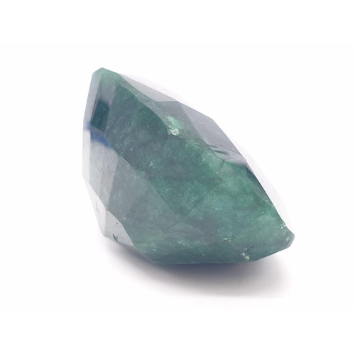 169 - 558ct Oval Shape Emerald GLI Certified