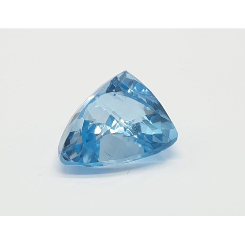 190 - 9.61ct Natural Blue Topaz Gemstone ITLGR Certified