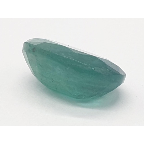 281 - 2.69ct Natural Emerald Gemstone ITLGR Certified