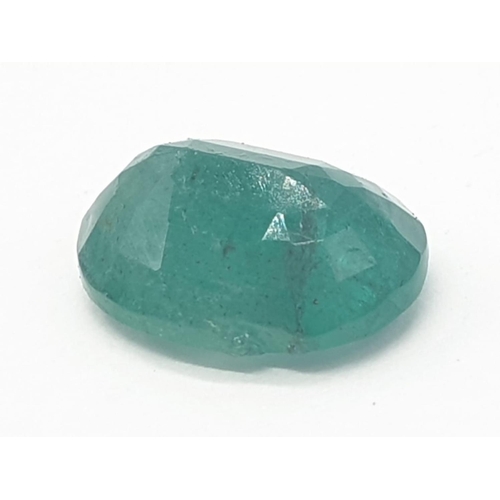 281 - 2.69ct Natural Emerald Gemstone ITLGR Certified