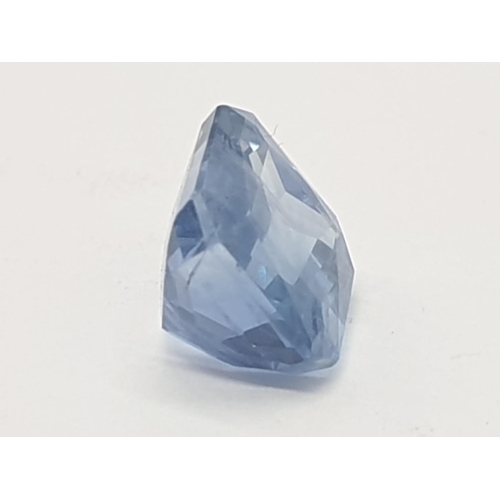 288 - 1.42ct Blue Sapphire Gemstone, ITLGR Certified, Eye Clean