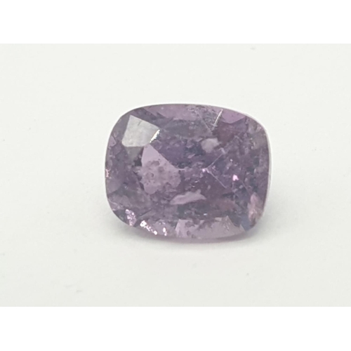 386 - 0.91ct Pink Sapphire Gemstone, ITLGR Certified, Eye Clean