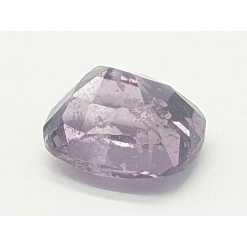 386 - 0.91ct Pink Sapphire Gemstone, ITLGR Certified, Eye Clean