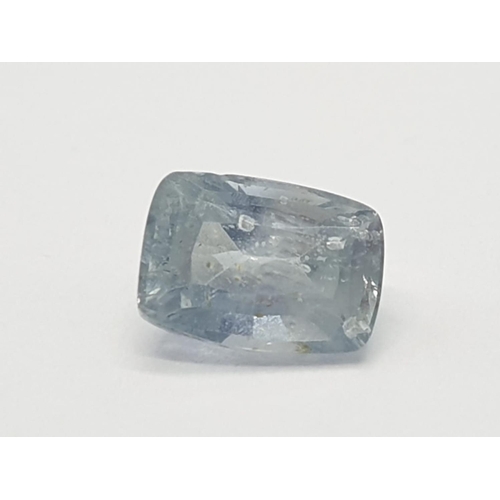 554 - 0.73ct Untreated Blue Gemstone, ITLGR Certified, Eye Clean