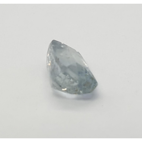 554 - 0.73ct Untreated Blue Gemstone, ITLGR Certified, Eye Clean