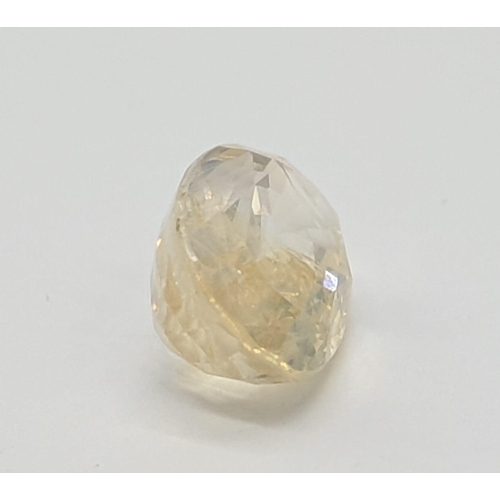 561 - 2.26ct Yellow Sapphire Gemstone, ITLGR Certified, Eye Clean