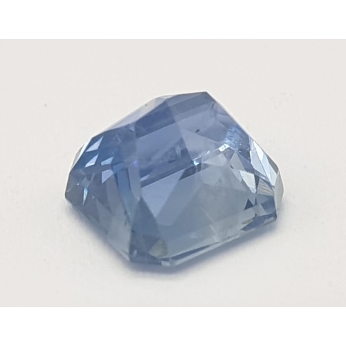 288 - 1.42ct Blue Sapphire Gemstone, ITLGR Certified, Eye Clean