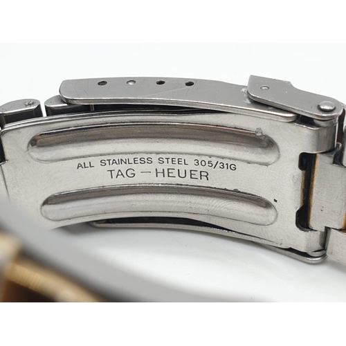 49 - A Men's Tag Heuer, 