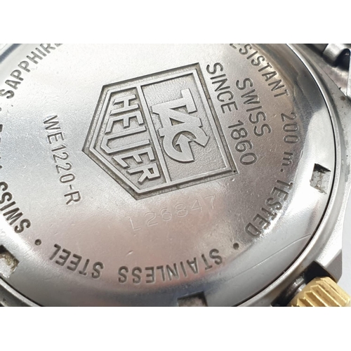 49 - A Men's Tag Heuer, 