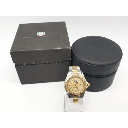 49 - A Men's Tag Heuer, 